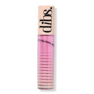 Dibs Go To Glossy Balm: Rock Candy (Pinky Lavender Shimmer) 2oz, NIB